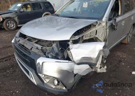 2019 Mitsubishi Outlander Se from USA, damaged, VIN JA4AD3A30KZ038890